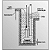 BOMBA SUBMERSIVEL ALUMINIO 550W MONO 220V - WORKER - Imagem 6