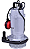 BOMBA SUBMERSIVEL ALUMINIO 550W MONO 220V - WORKER - Imagem 3