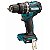 Parafusadeira/Furadeira 1/2" De Impacto 40V Sem Bateria e Sem Carregador - HP002GZ Makita - Imagem 1
