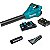 Soprador a Bateria + 2 Baterias 5AH + Carregador 220V 18V - DUB362PT2-220V MAKITA - Imagem 1