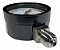 MANOMETRO 1/4 - 10 TON - VERTICAL - S/ GLICERINA (BOVENAU) - Imagem 2