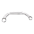CHAVE MEIA LUA STARTER 15X17MM R01351517 - GEDORE RED - Imagem 2