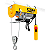 GUINCHO ELETRICO 100/200KG 220V MONO. S/ CACAMBA 50L - CSM - Imagem 1