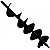 BROCA 30CMX1M (PERF. SOLO) - BRANCO - Imagem 1
