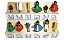 MAKITA - FRESAS 6MM (12 PCS) (KIT) - Imagem 2