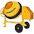 BETONEIRA 400L PRO 220V TRIF 2CV 60HZ 4P C/ KIT SEGURANCA - Imagem 1