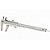 PAQUIMETRO UNIVERSAL 150MM INOX FOSCO 125MEB-6/150 - STARRET - Imagem 1