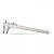 PAQUIMETRO UNIVERSAL 200MM INOX FOSCO 125MEB-8/200 - STARRET - Imagem 1