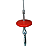GUINCHO ELETRICO 500/1000KG 220V MONO S/ CACAMBA 12MT 6MM - Imagem 1