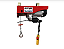 GUINCHO ELETRICO 100/200KG 220V MONO S/ CACAMBA 12MT 6MM - Imagem 1