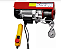 GUINCHO ELETRICO 100/200KG 220V MONO S/ CACAMBA 12MT 6MM - Imagem 2