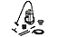 ASPIRADOR NT 2000 220V 1400W - KARCHER - Imagem 1