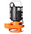 BOMBA SUBMERSIVEL TSB-220 2,0 CV TRIF 220V THEBE - Imagem 1