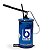 BOMBA MANUAL P/ OLEO  14 LT 8021-G2 C/ RECIP. - BOZZA - Imagem 1