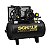COMPRESSOR DE AR CSL 10 BR/100L 220/380V BRAVO 2CV 2P 60HZ - Imagem 1