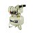COMPRESSOR DE AR MSV 6  0/30L 110V  60HZ S/ GABINETE - Imagem 2