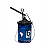 BOMBA MANUAL P/ OLEO  20 LT 8031-R20 C/ RECIP. OVAL S/ CARRO - Imagem 1