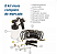 COMPRESSOR DE AR  MS 5,3 JET MASTER 500W 220V MONOF. - SCHUL - Imagem 4