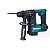 MARTELETE SDS PLUS 17MM +DC18RC+BL1830B  MAKITA - Imagem 1