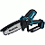 CORTADOR DE GALHO 18V  150MM+DC18RC+BL1830B MAKITA - Imagem 1