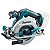 SERRA CIRCULAR 6.1/2 + DC18RC + BL1830B - MAKITA - Imagem 1