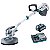 LIMPADORA/POLIDORA 410W 40V C/1BAT/CAR  MAKITA - Imagem 1