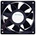 BOXER - VENTILADOR 24V 0,17A - 130MMX130MMX4MM - Imagem 1