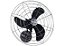 VENTILADOR DE PAREDE IND 65CM VEL 127/220V PRETO VPL - Imagem 2