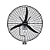 VENTILADOR DE PAREDE IND 1MT VEL 220V PRETO VP1M2 3V - Imagem 1