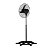 VENTILADOR OSC COLUNA 50CM PR GR ACO PR CH HH PREMIUM - Imagem 1