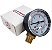 MANOMETRO 1/4 - 250 PSI - VERTICAL - STEELS - Imagem 2