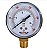 MANOMETRO 1/4 - 250 PSI - VERTICAL - STEELS - Imagem 1