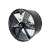 Exaustor Industrial Axial 220V 4P 50cm E50 M4 - 9020113 - Ventisilva - Imagem 1