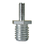 Adaptador Rosca 5/8" Parafuso 2 Peças - 0752013706 SIGMA - Imagem 1