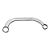 CHAVE MEIA LUA STARTER 13X15MM R01351315 - GEDORE RED - Imagem 1