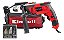 FURADEIRA IMPACTO 1/2 220V 900W C/ KIT BROCAS (TC-ID 1000) - Imagem 1