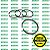 SCHULZ - ANEL PISTAO D=2.1/2POL. 30/40 MAX (ANT. 830.0129-1) - Imagem 1