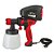 PISTOLA DE PINTURA ELETRICA 127V MOD.AIR PLUS 450W - SCHULZ - Imagem 1