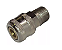ENGATE RAPIDO 1/4 X 1/2 NPT MACHO LUBEFER - Imagem 2