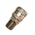 ENGATE RAPIDO 1/4 X 1/2 NPT MACHO LUBEFER - Imagem 1