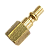 PINO DE ENGATE RAPIDO BSP 1/4 FEMEA ACO LUBEFER - Imagem 1