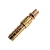 PINO DE ENGATE RAPIDO COM ESCAMA 1/4X1/4 ACO LUBEFER - Imagem 1