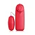 Vibro O Vermelho - Bullet Estimulador - Imagem 1