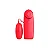 Vibro O Vermelho - Bullet Estimulador - Imagem 2