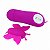 Vibrador Bullet Borboleta Silicone Cirúrgico com 12V - Pretty Love - Imagem 3