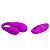 Vibrador de Casal - Aldrich - 12 Modos de Vibração - Pretty Love - Imagem 6
