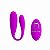Vibrador de Casal - Aldrich - 12 Modos de Vibração - Pretty Love - Imagem 1