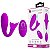 Vibrador de Ponto G com controle - Recarregável - Jordyn - Pretty love - Imagem 1