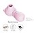 Raposa Estimulador de clitóris com Pulsação - Cutie Baby 4 - Dibe - Imagem 8