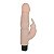Vibrador Duplo Motor em Cyberskin com Estimulador Coelhinho - BAILE - Imagem 1